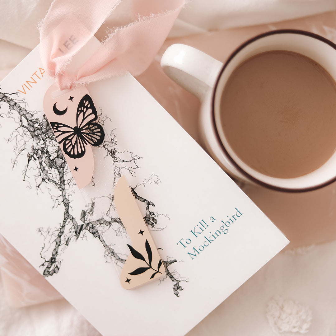 Twisted Lies Butterfly Bookmark 
